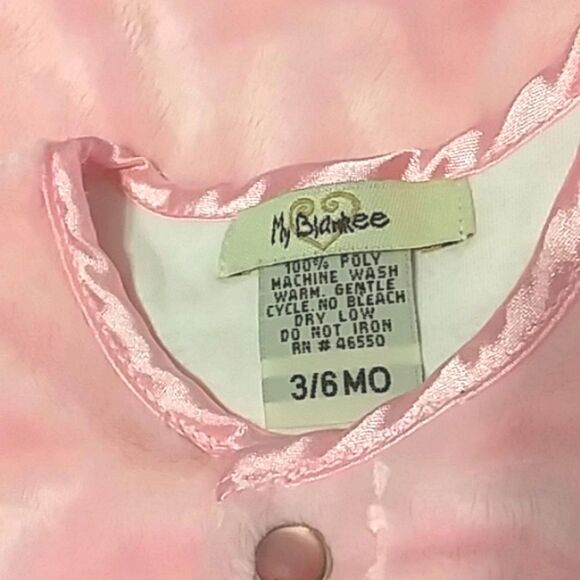 My Blankee Baby Sleep Gown Bunting Minky Solid Velour Hand Covers Luxury… - Picture 4 of 10